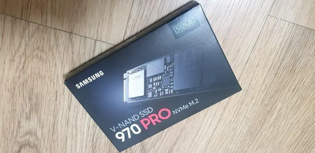 삼성 970PRO 512GB SSD